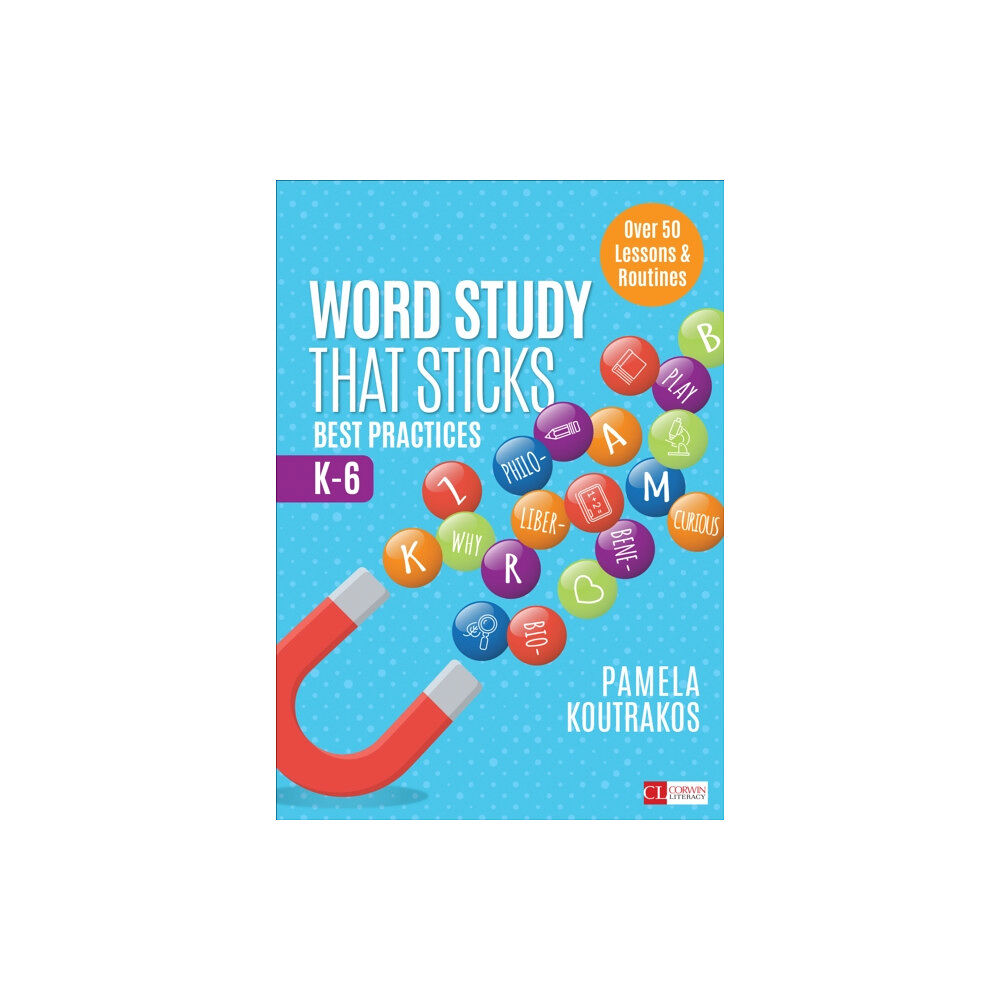 Sage publications inc Word Study That Sticks (häftad, eng)