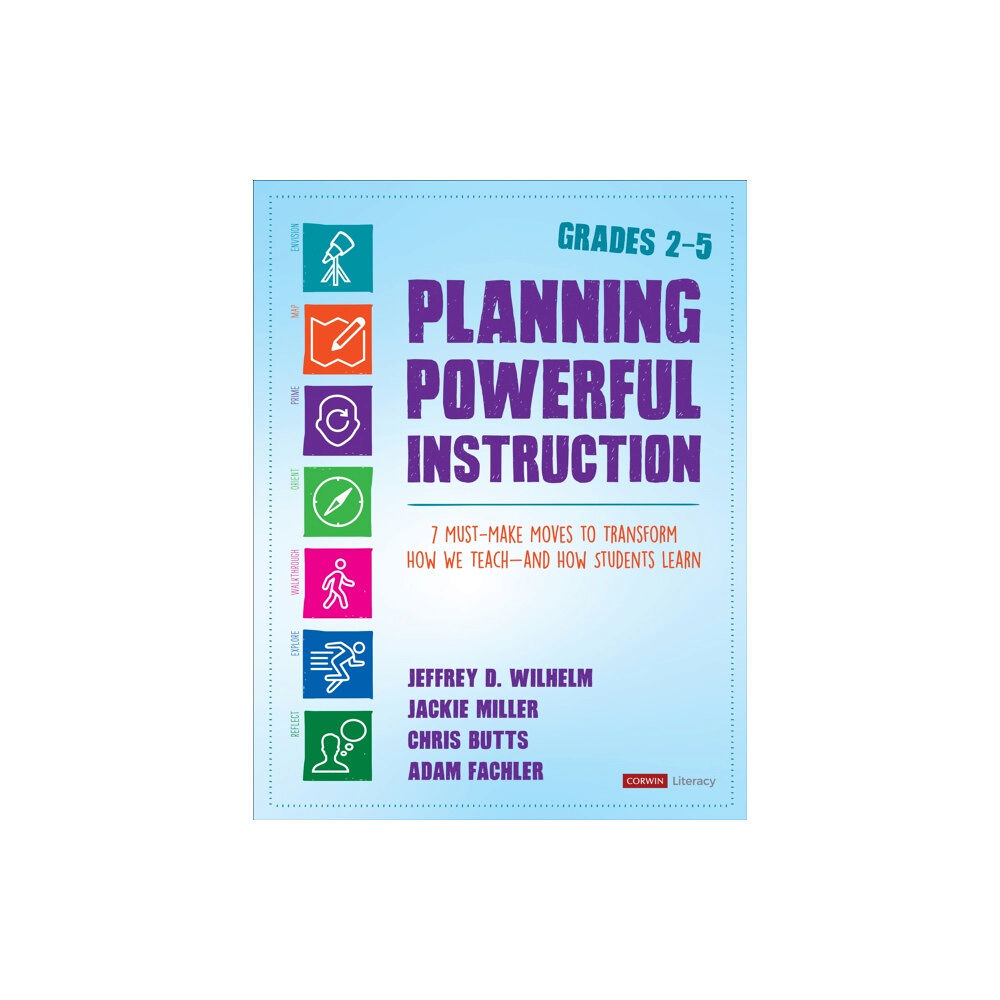 Sage publications inc Planning Powerful Instruction, Grades 2-5 (häftad, eng)