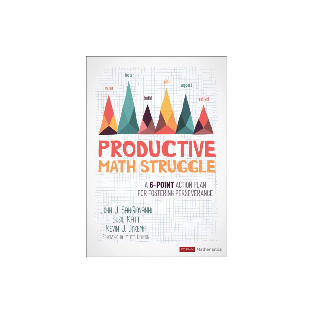 Sage publications inc Productive Math Struggle (häftad, eng)