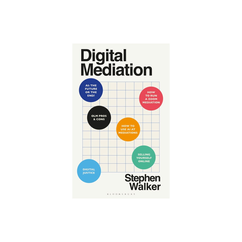 Bloomsbury Publishing PLC Digital Mediation (häftad, eng)