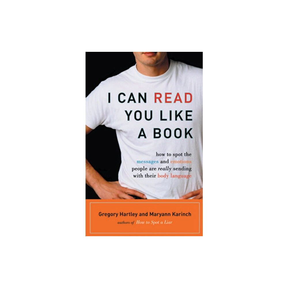 Red Wheel/Weiser I Can Read You Like A Book (häftad, eng)