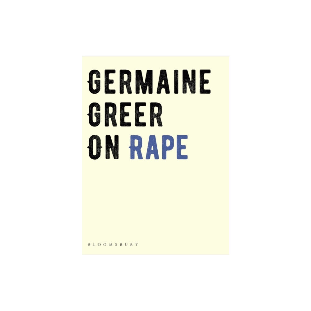 Bloomsbury Publishing PLC On Rape (inbunden, eng)