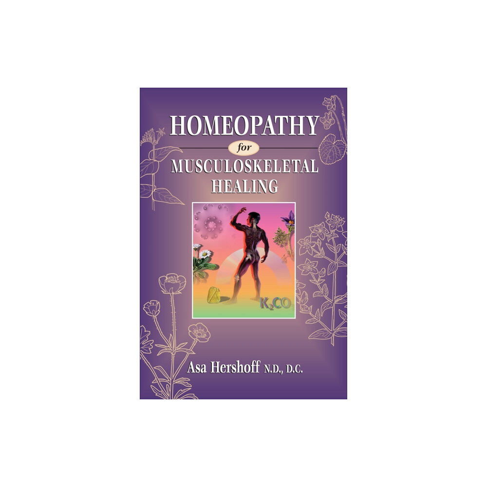 North Atlantic Books,U.S. Homeopathy for Musculoskeletal Healing (häftad, eng)