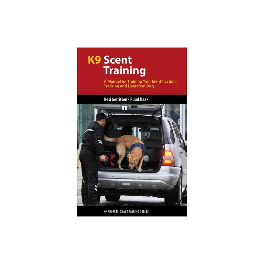 Brush Education Inc K9 Scent Training (häftad, eng)