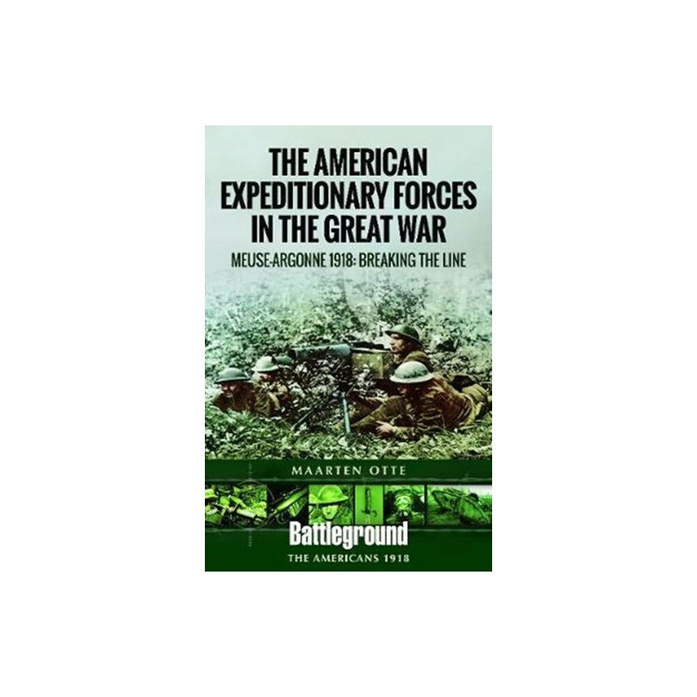 Pen & Sword Books Ltd American Expeditionary Forces in the Great War (häftad, eng)