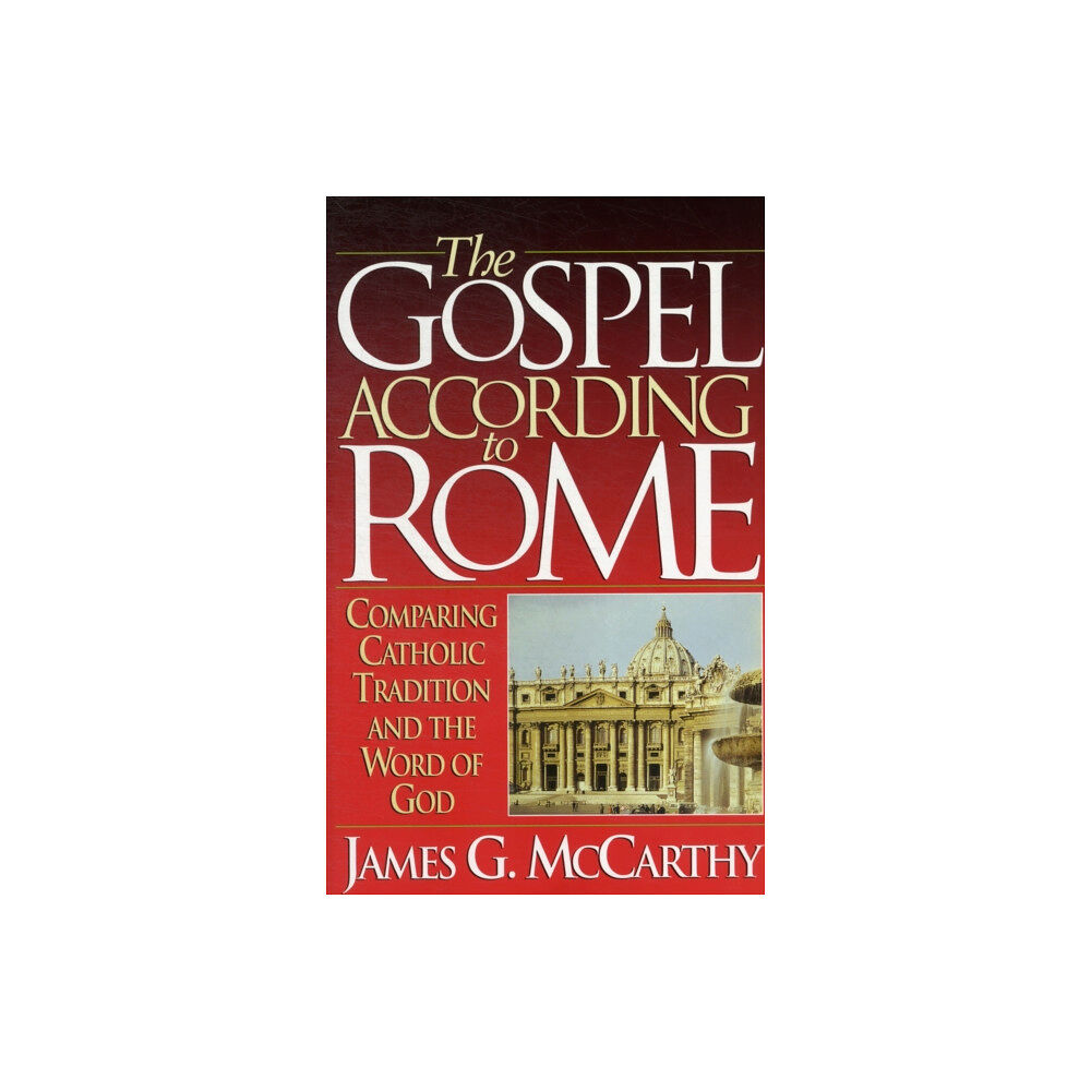 Harvest House Publishers,U.S. The Gospel According to Rome (häftad, eng)