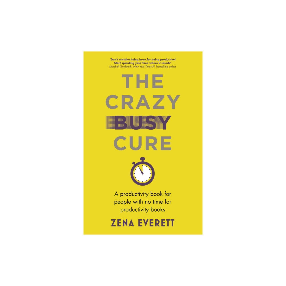 John Murray Press The Crazy Busy Cure (häftad, eng)