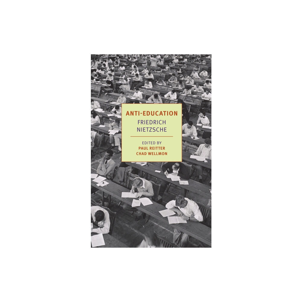 New York Review Books Anti-Education (häftad, eng)