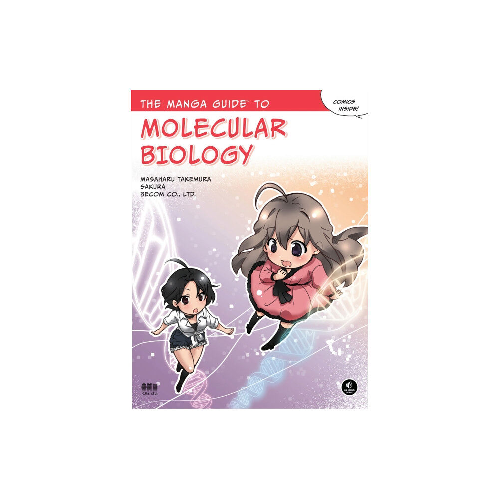 No Starch Press,US The Manga Guide to Molecular Biology (häftad, eng)