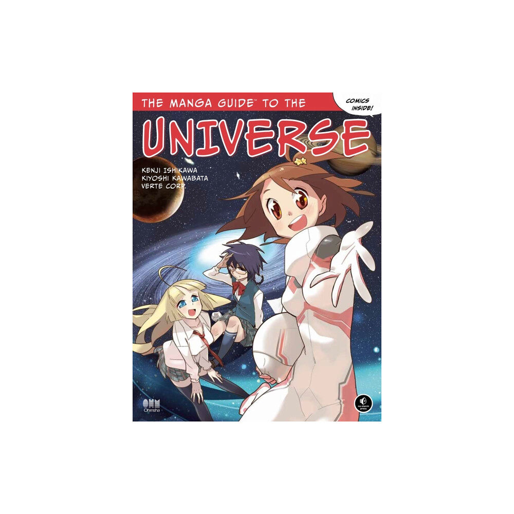 No Starch Press,US The Manga Guide to The Universe (häftad, eng)