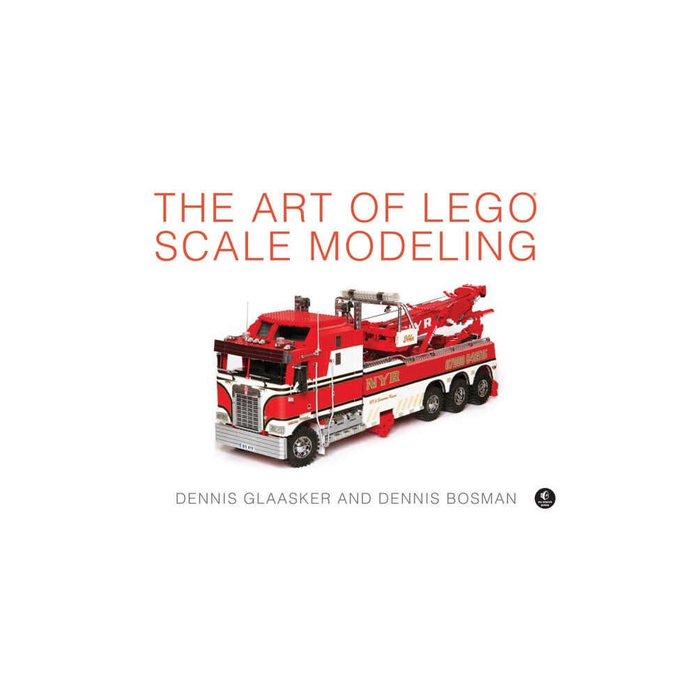 No Starch Press,US The Art of LEGO Scale Modeling (inbunden, eng)