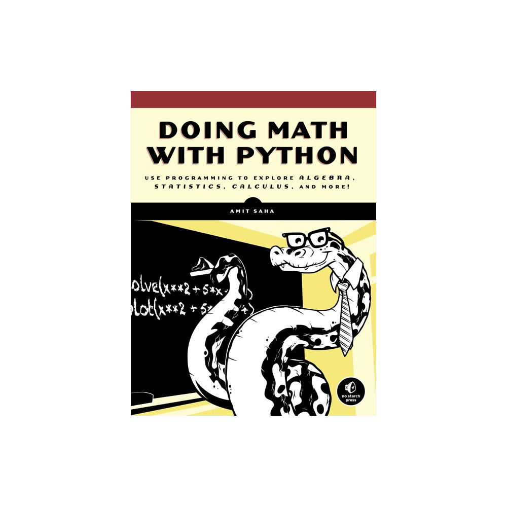 No Starch Press,US Doing Math with Python (häftad, eng)