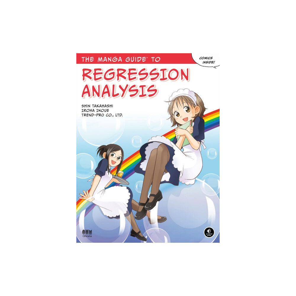 No Starch Press,US The Manga Guide to Regression Analysis (häftad, eng)
