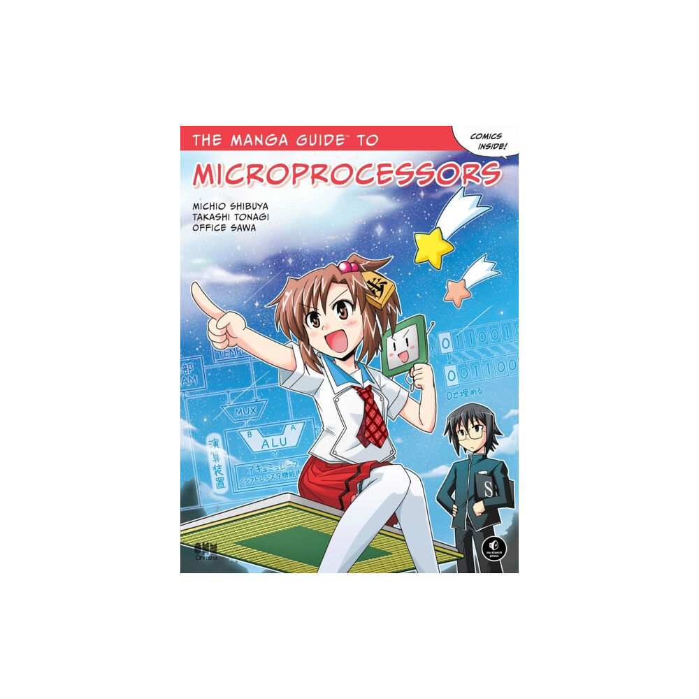 No Starch Press,US The Manga Guide to Microprocessors (häftad, eng)