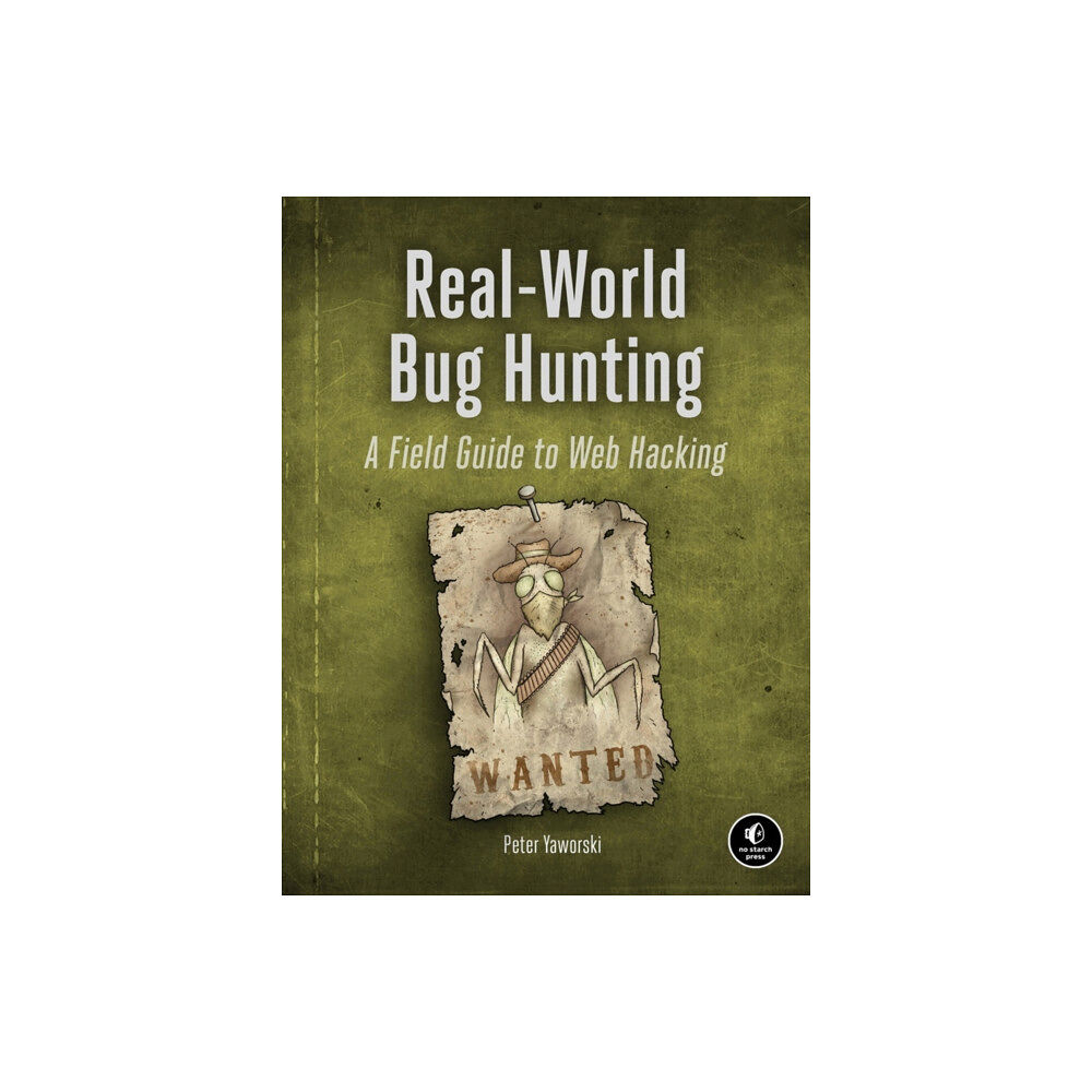 No Starch Press,US Real-World Bug Hunting (häftad, eng)