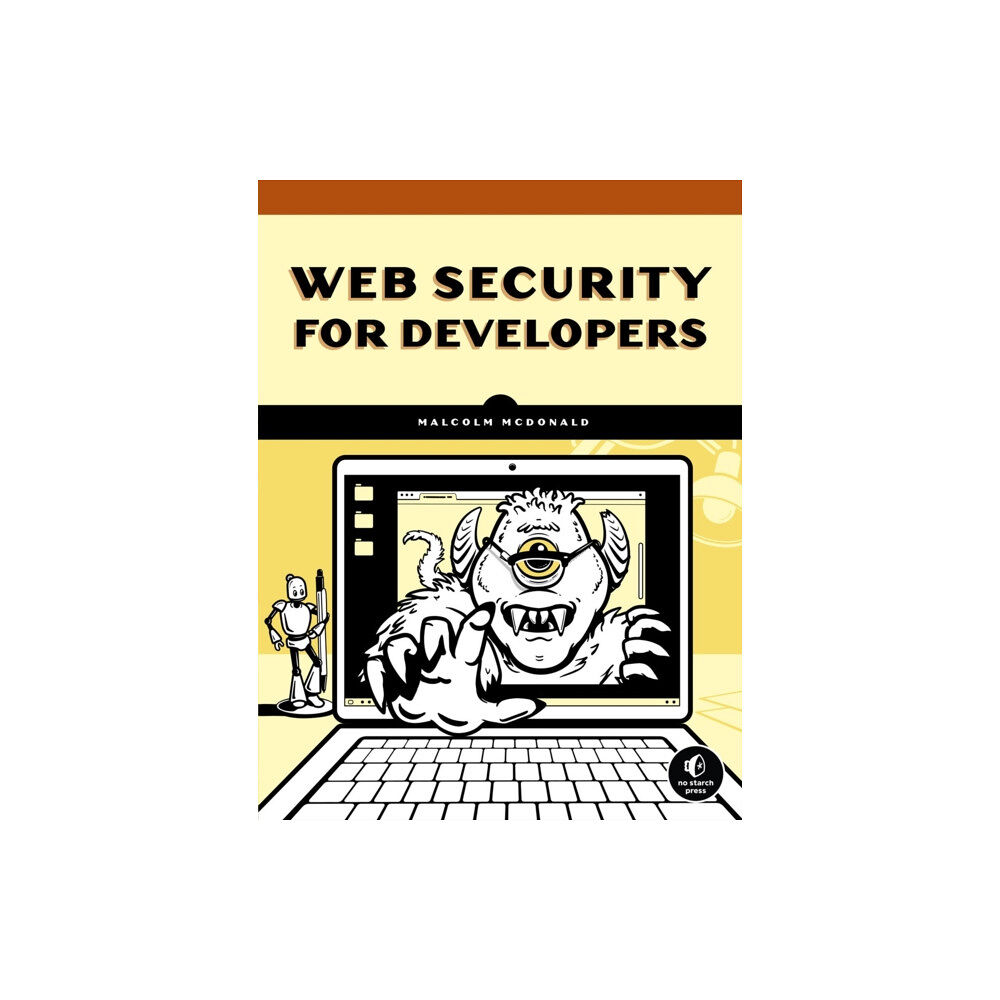 No Starch Press,US Web Security for Developers (häftad, eng)