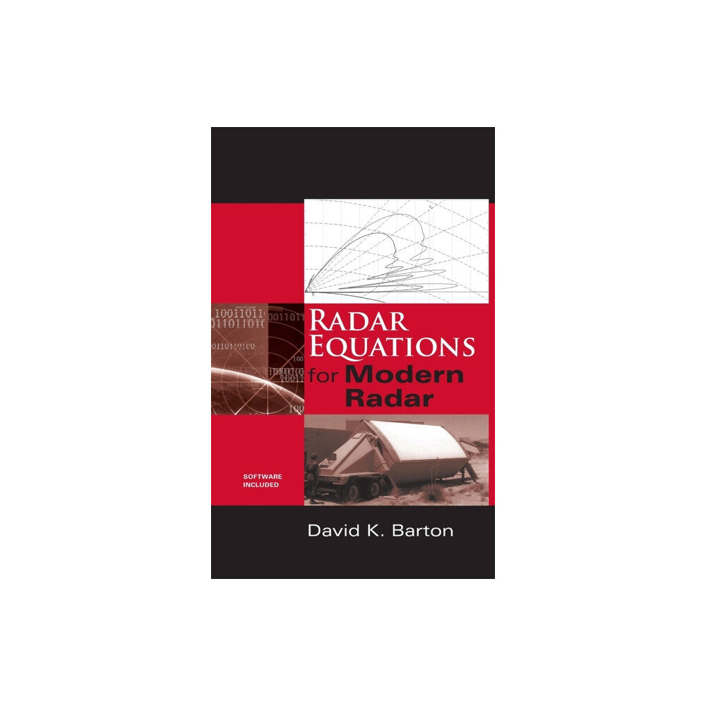 Artech House Publishers Radar Equations for Modern Radar (inbunden, eng)