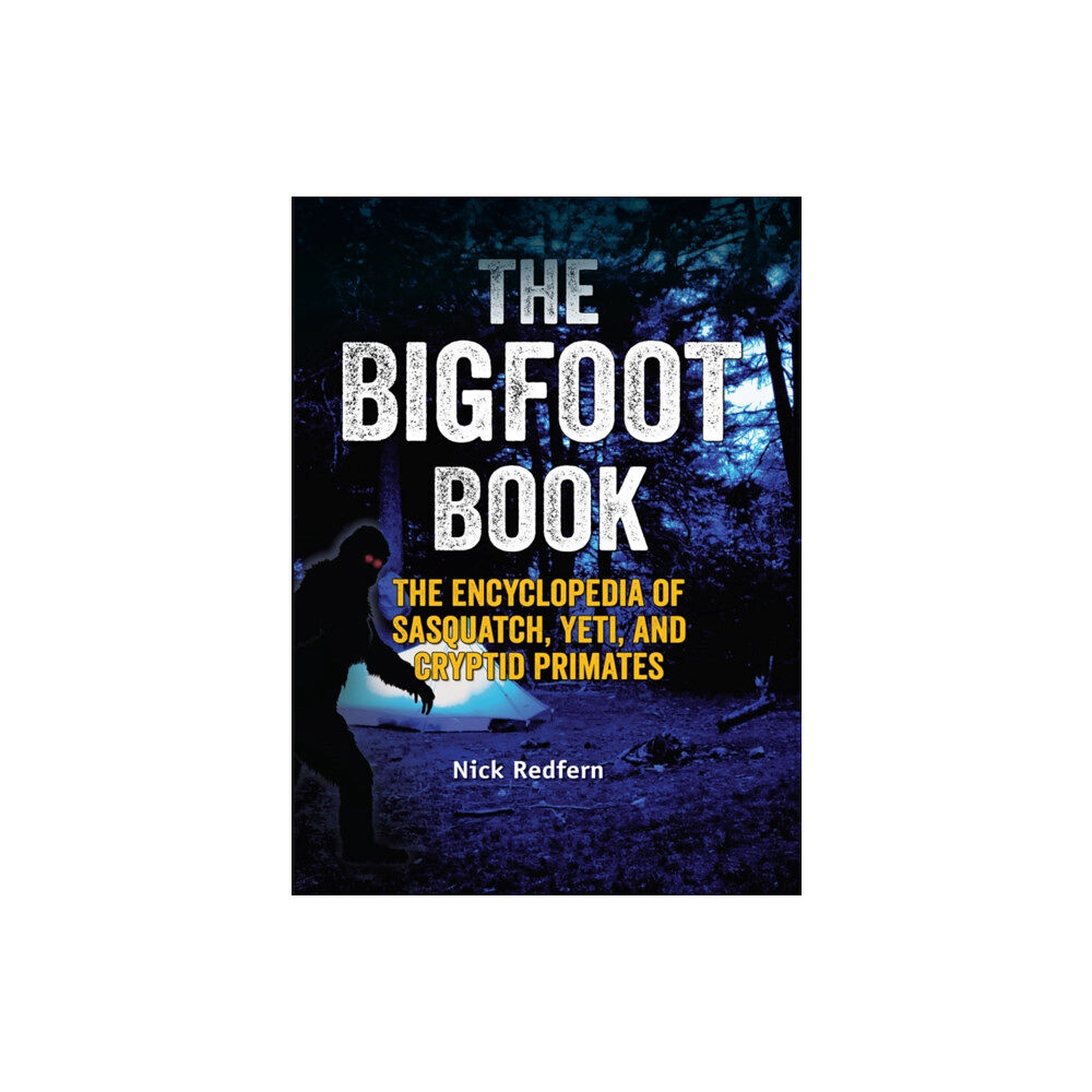 Visible Ink Press The Bigfoot Book (häftad, eng)