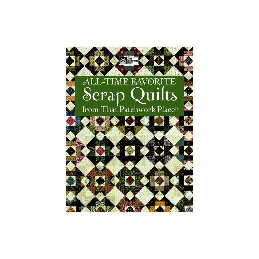 Martingale & Company All-time Favorite Scrap Quilts (häftad, eng)
