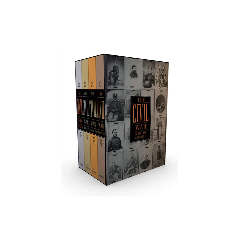The Library of America The Civil War Told By Those Who Lived It (inbunden, eng)