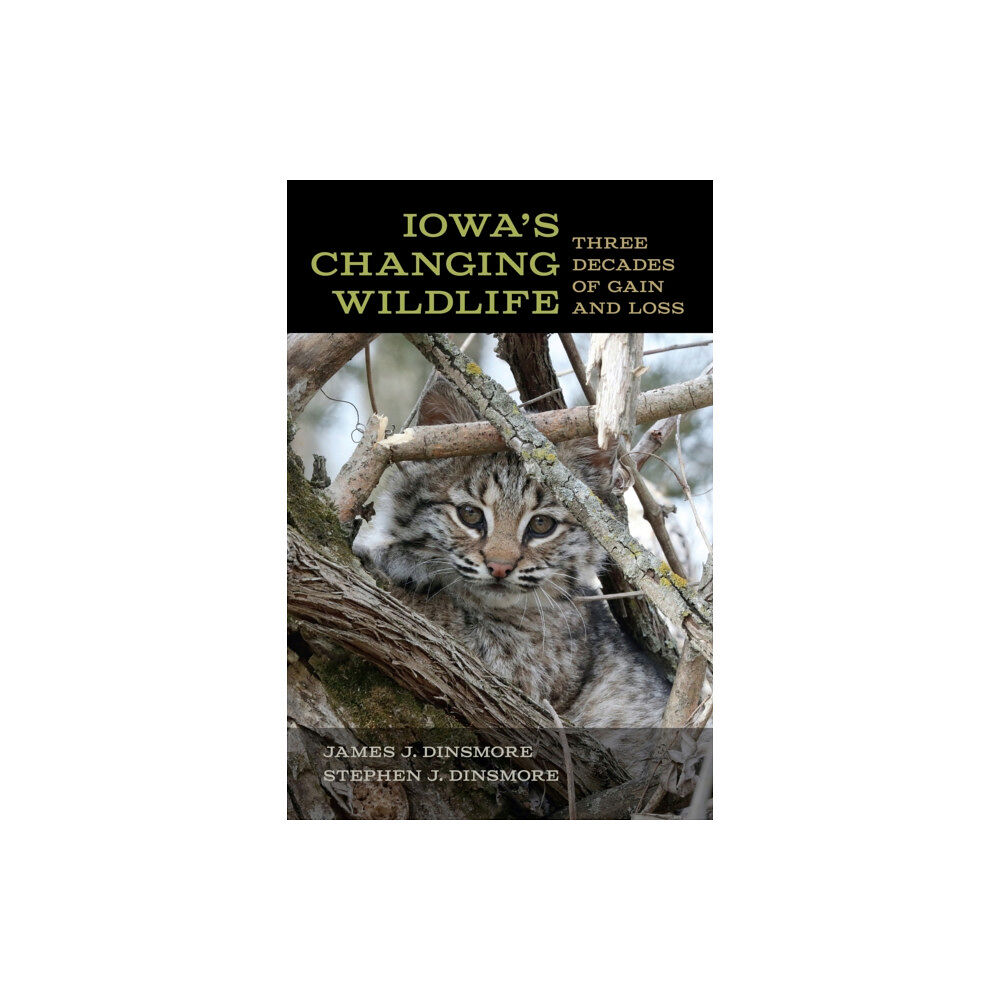University of Iowa Press Iowa's Changing Wildlife (häftad, eng)
