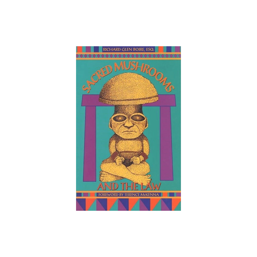 Ronin Publishing Sacred Mushrooms and the Law (häftad, eng)