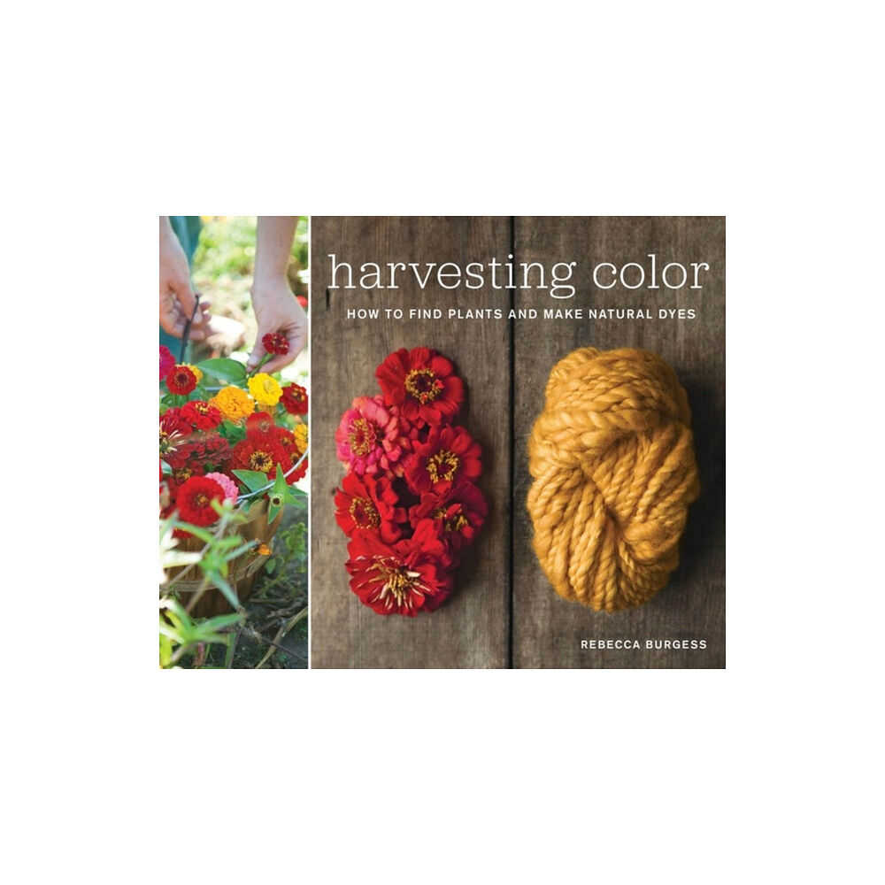 Workman Publishing Harvesting Color (häftad, eng)