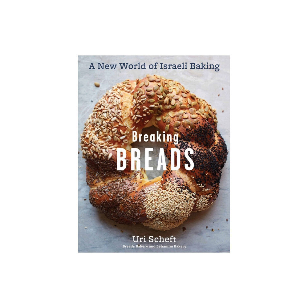 Workman Publishing Breaking Breads (inbunden, eng)