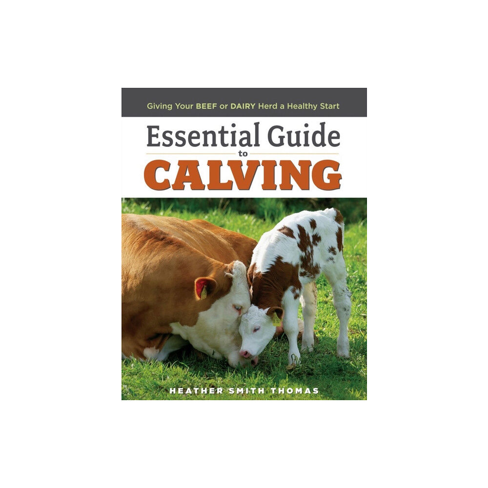 Workman Publishing Essential Guide to Calving (häftad, eng)