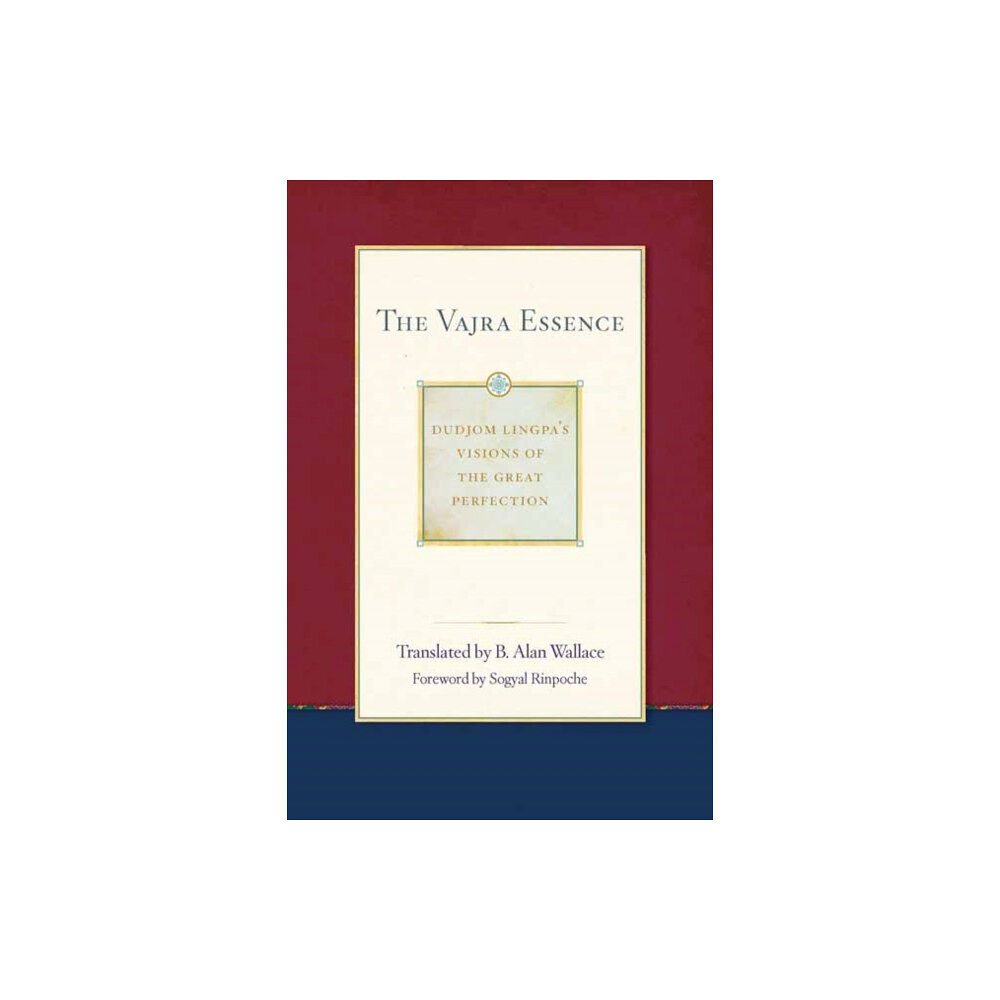 Wisdom publications,u.s. The Vajra Essence (häftad, eng)