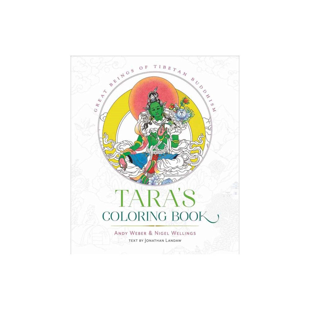 Wisdom publications,u.s. Tara's Coloring Book (bok, spiral, eng)