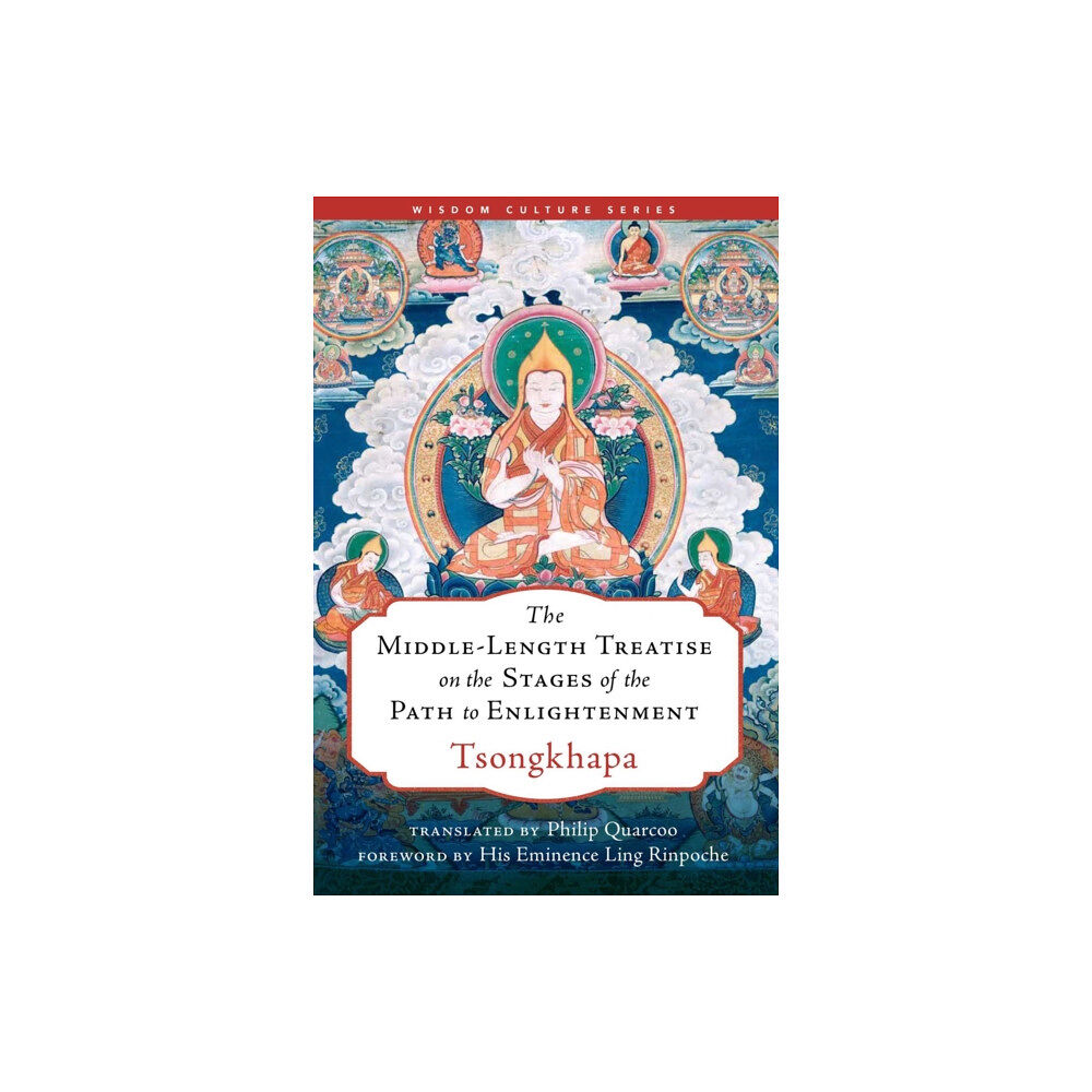 Wisdom publications,u.s. The Middle-Length Treatise on the Stages of the Path to Enlightenment (inbunden, eng)