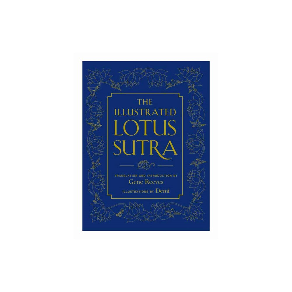 Wisdom publications,u.s. The Illustrated Lotus Sutra (inbunden, eng)