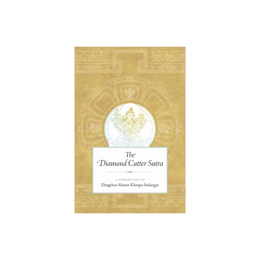 Wisdom publications,u.s. The Diamond Cutter Sutra (häftad, eng)