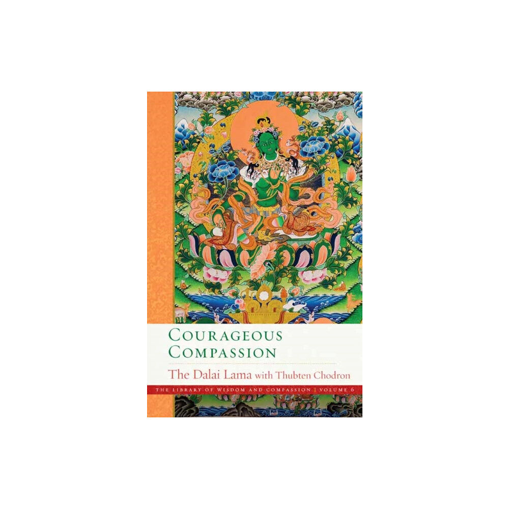 Wisdom publications,u.s. Courageous Compassion (inbunden, eng)