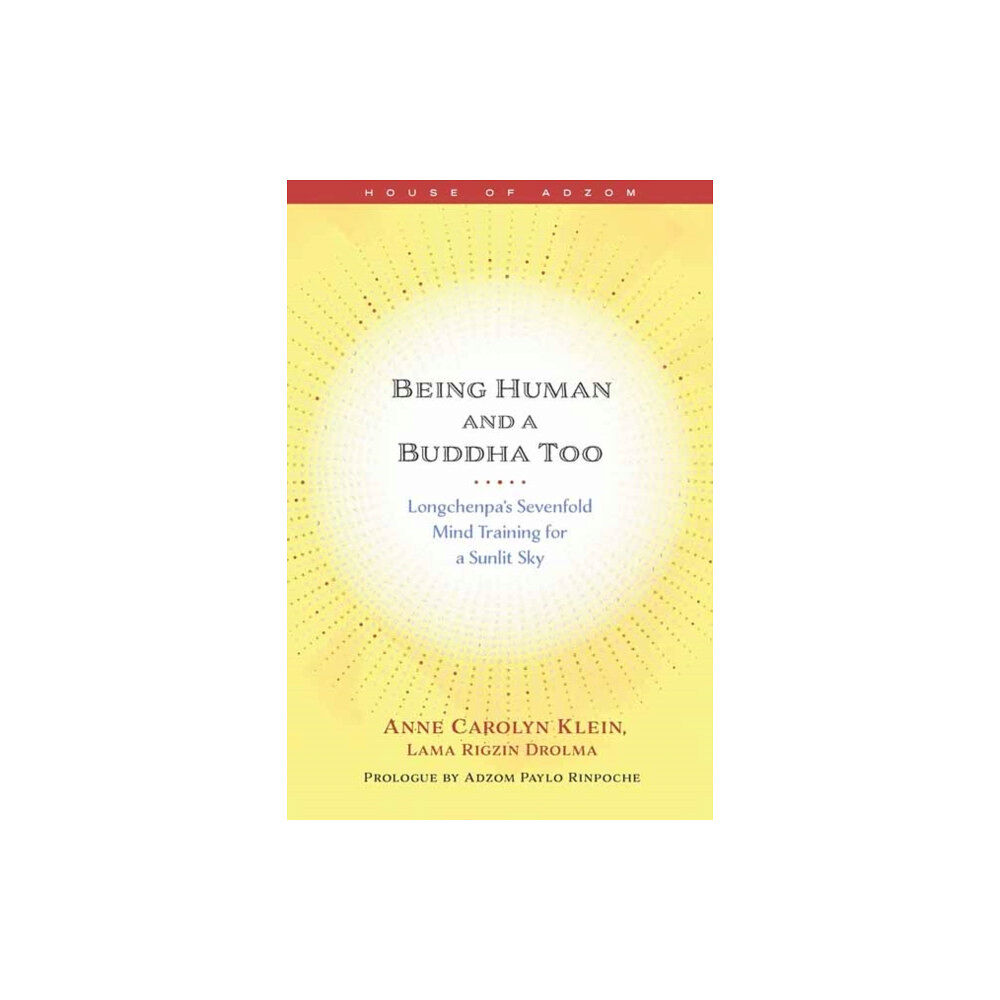 Wisdom publications,u.s. Being Human and a Buddha Too (häftad, eng)