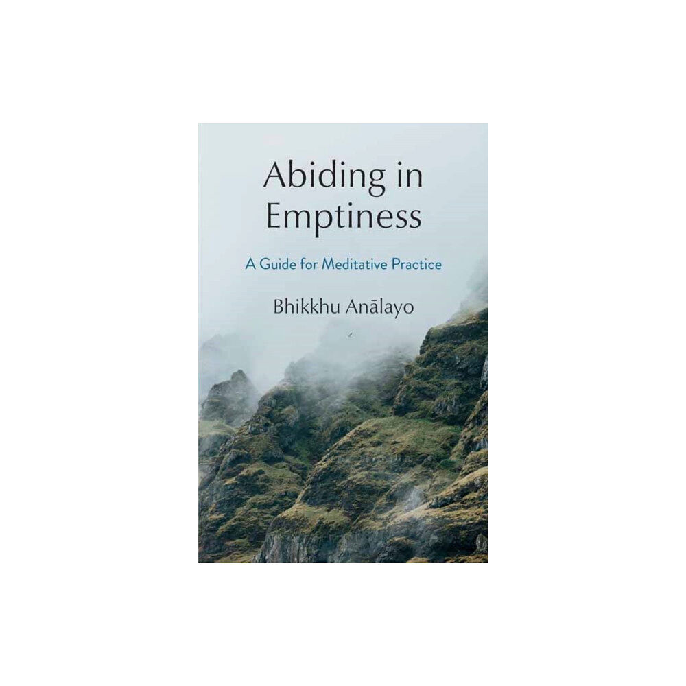 Wisdom publications,u.s. Abiding in Emptiness (inbunden, eng)