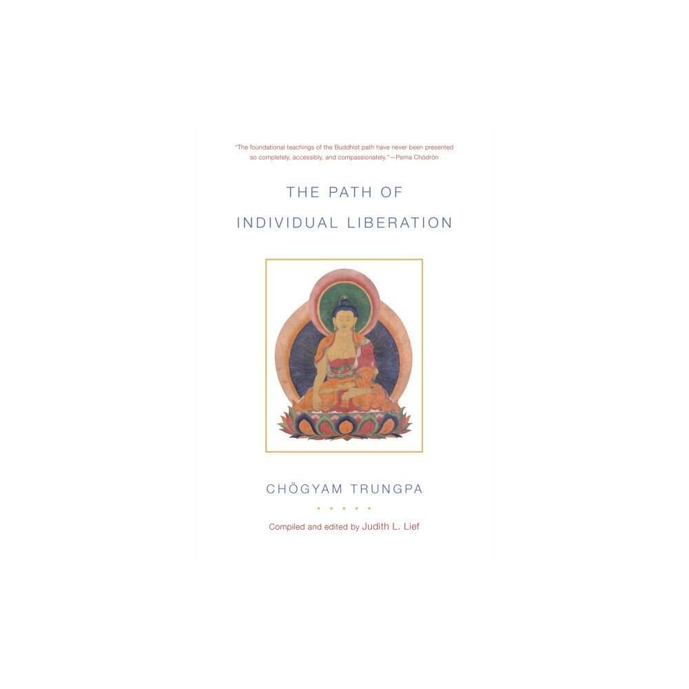 Shambhala Publications Inc The Path of Individual Liberation (volume 1) (häftad, eng)