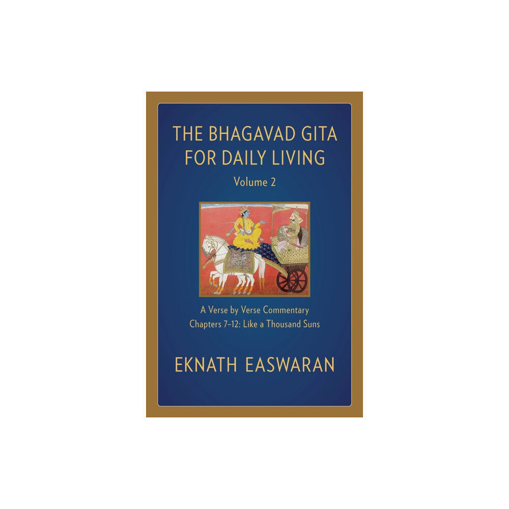 Nilgiri Press The Bhagavad Gita for Daily Living, Volume 2 (häftad, eng)