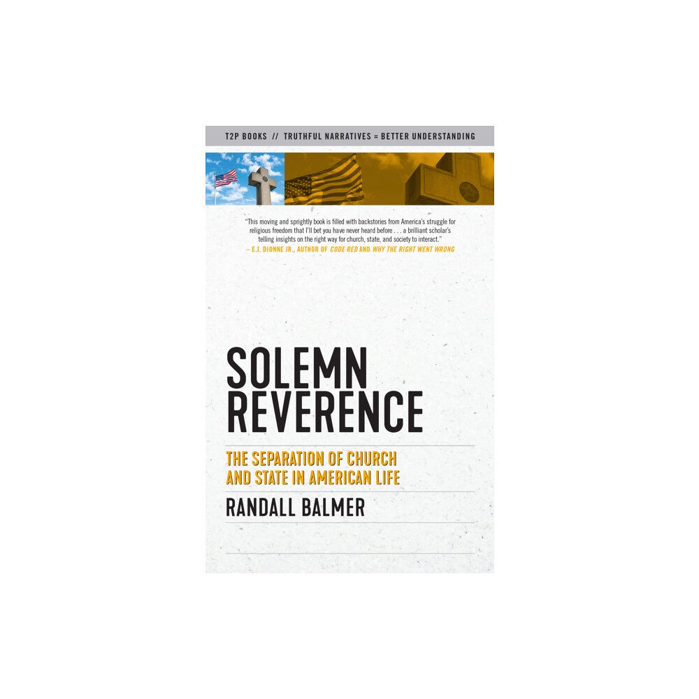 Steerforth Press Solemn Reverence (häftad, eng)