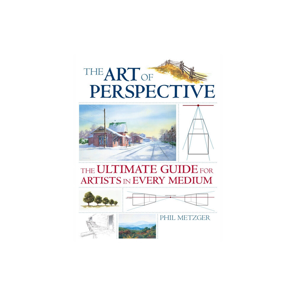 F&W Publications Inc Art of Perspective (häftad, eng)