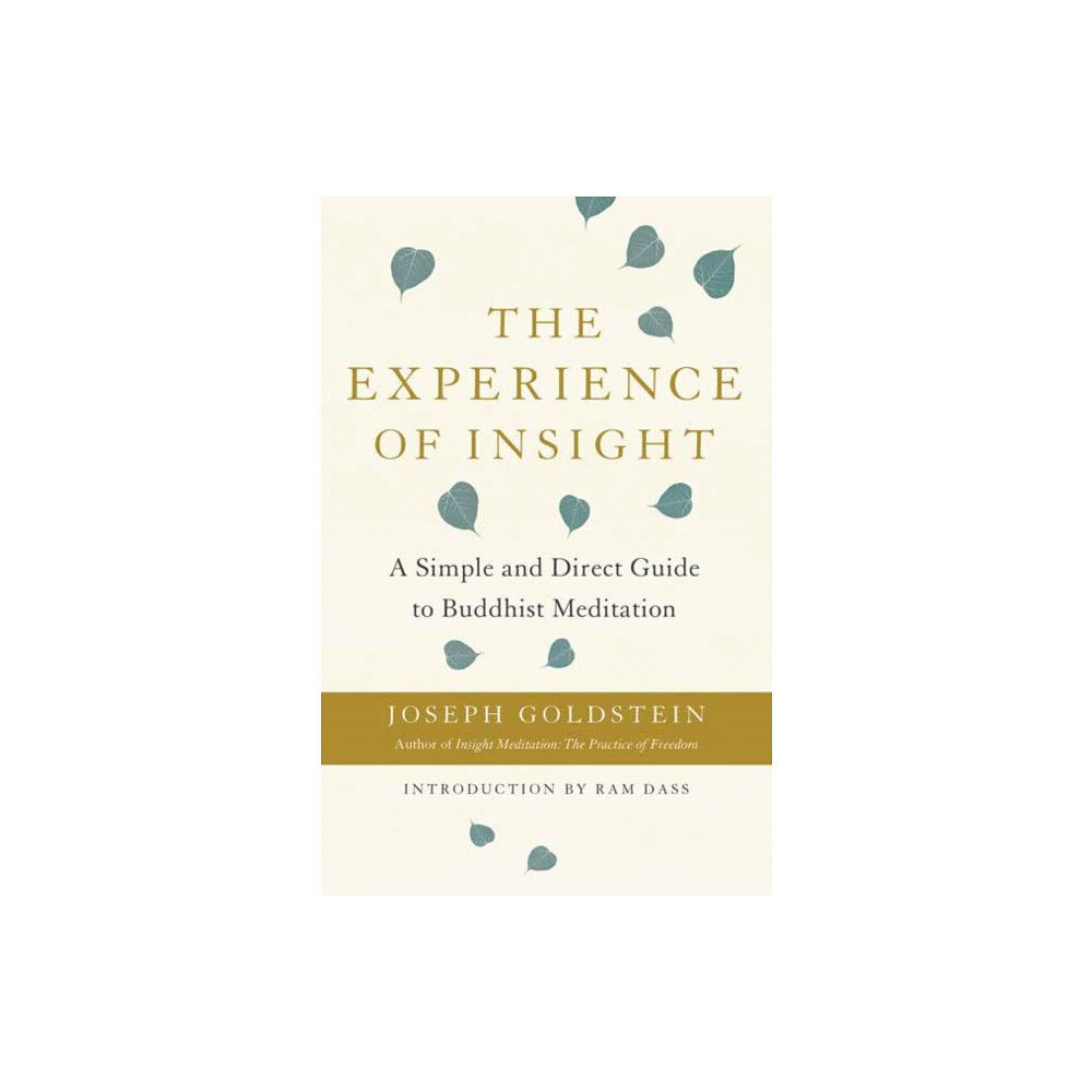 Shambhala Publications Inc The Experience of Insight (häftad, eng)