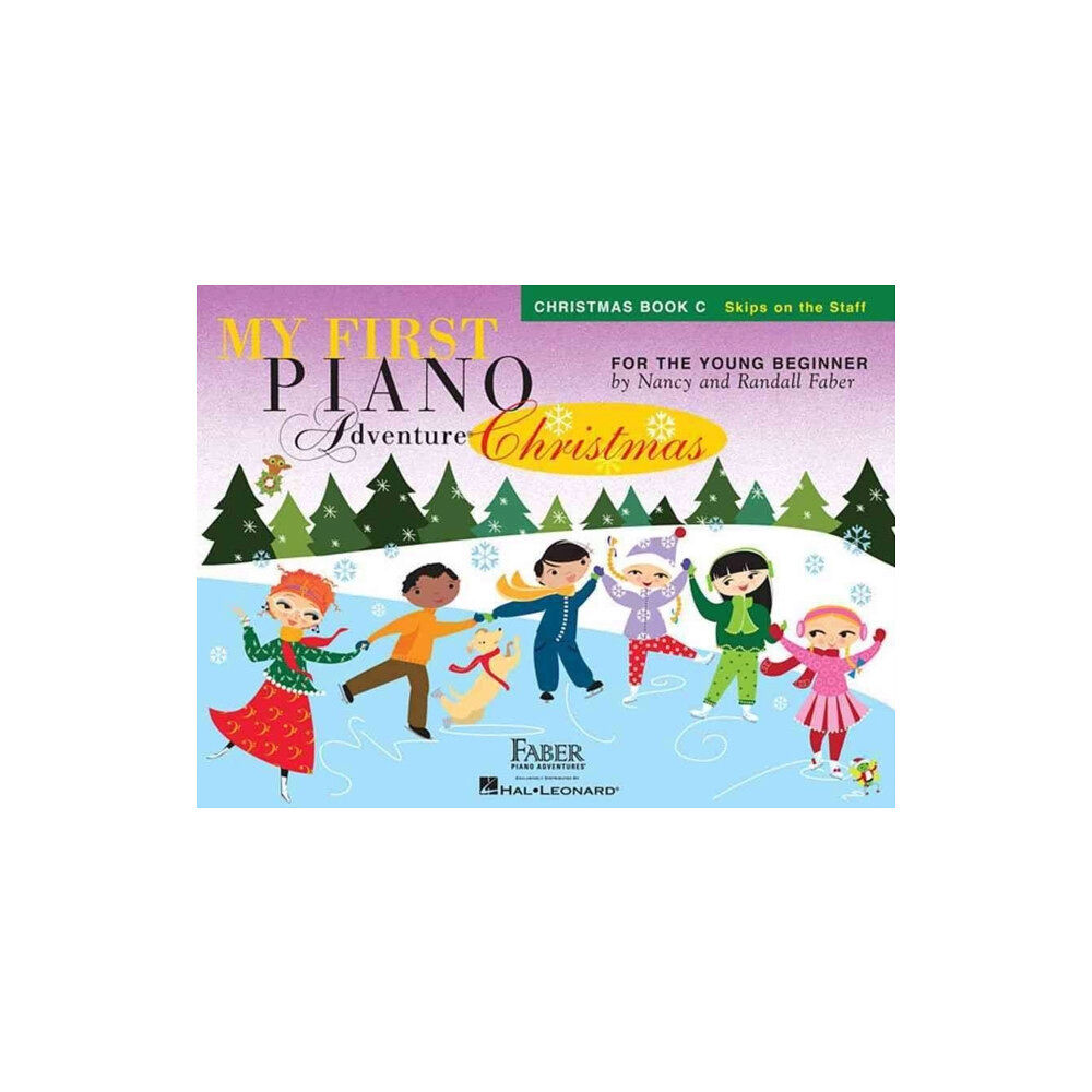 Faber Piano Adventures My First Piano Adventure - Christmas (Book C - Skips On The Staff) (häftad, eng)