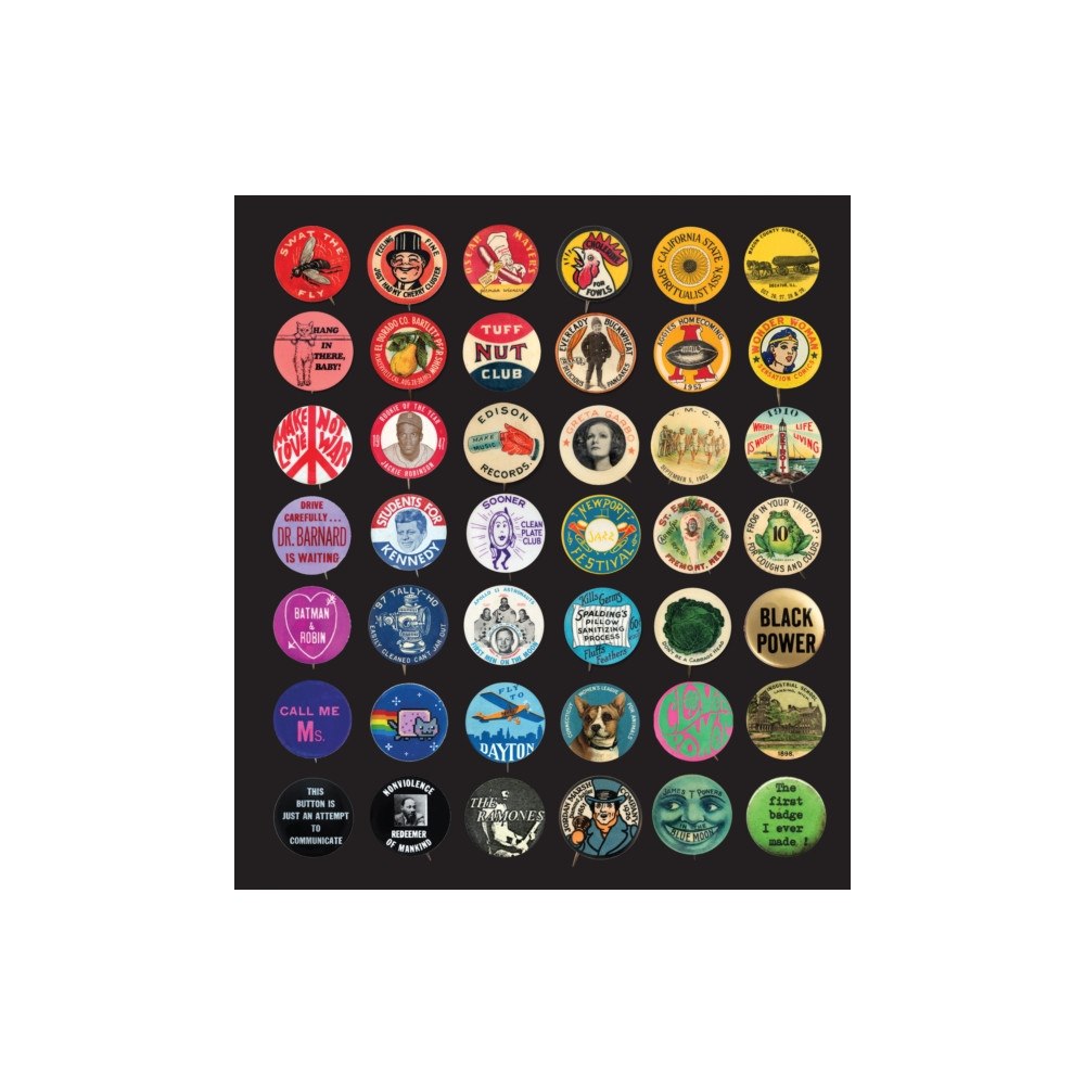 Princeton Architectural Press Button Power (inbunden, eng)
