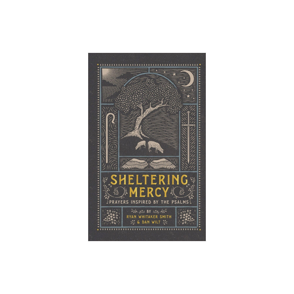 Baker publishing group Sheltering Mercy – Prayers Inspired by the Psalms (inbunden, eng)