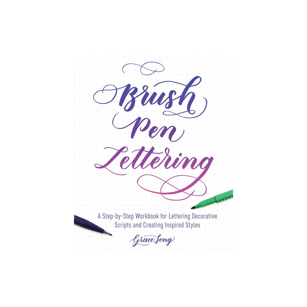 Ulysses Press Brush Pen Lettering (häftad, eng)