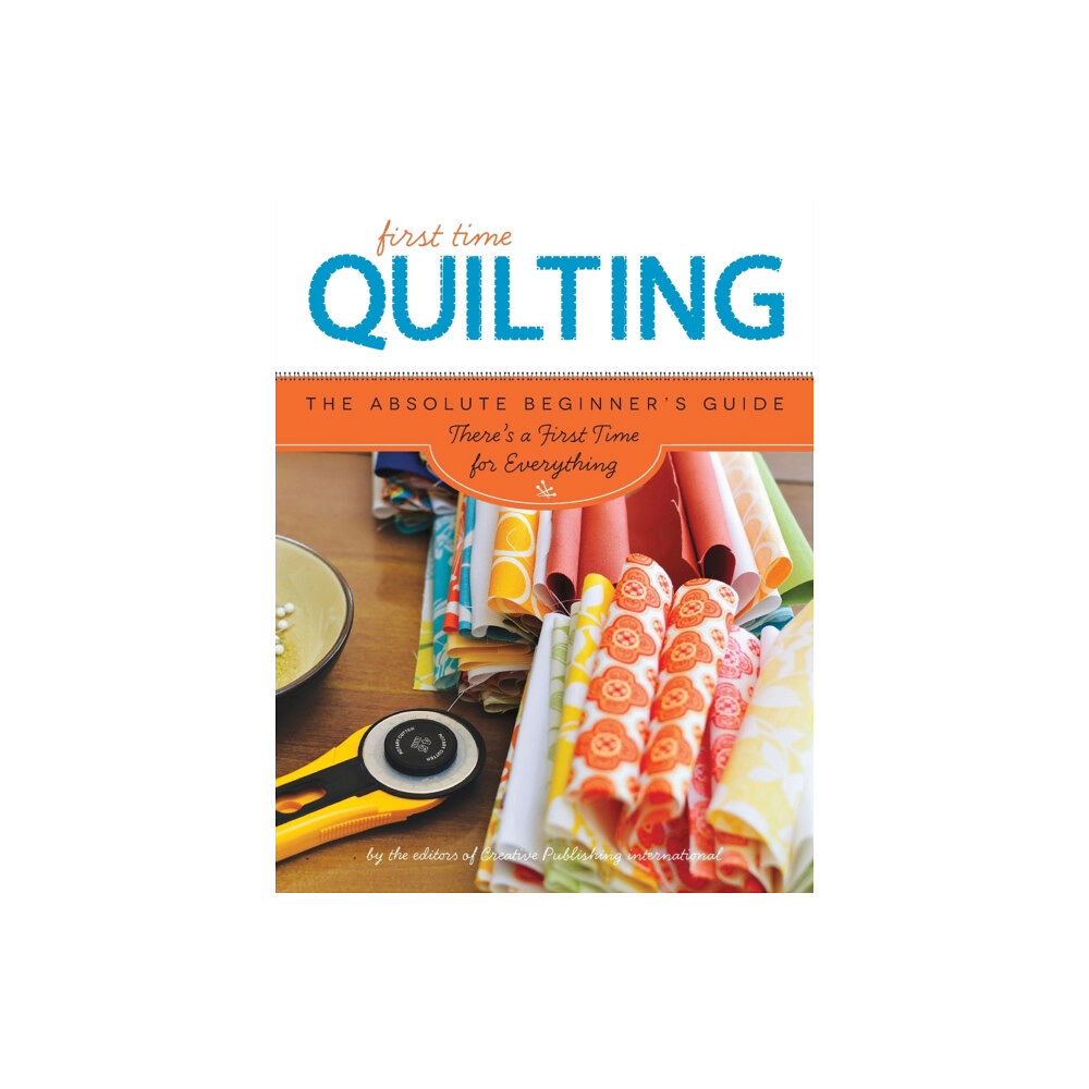 Quarto Publishing Group USA Inc First Time Quilting (häftad, eng)
