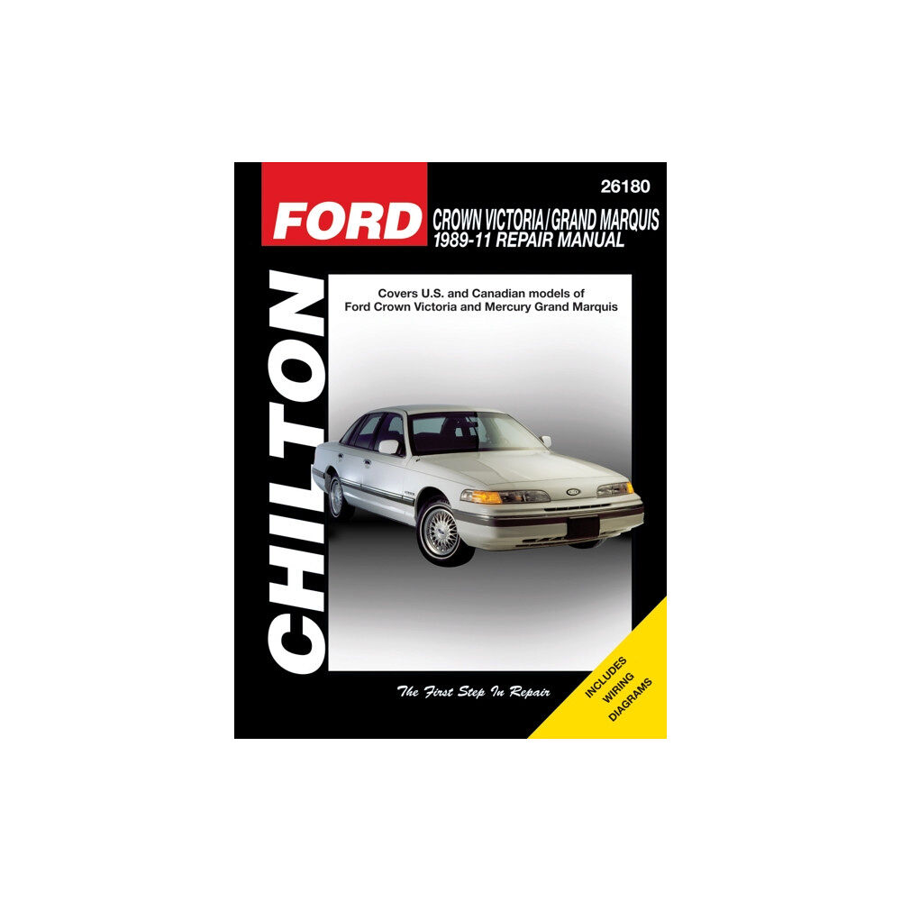Haynes Manuals Inc Ford Crown Victoria (89 -11) (Chilton) (häftad, eng)