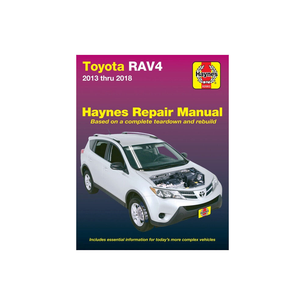 Haynes Publishing TOYOTA RAV4 2013 - 18 (häftad, eng)