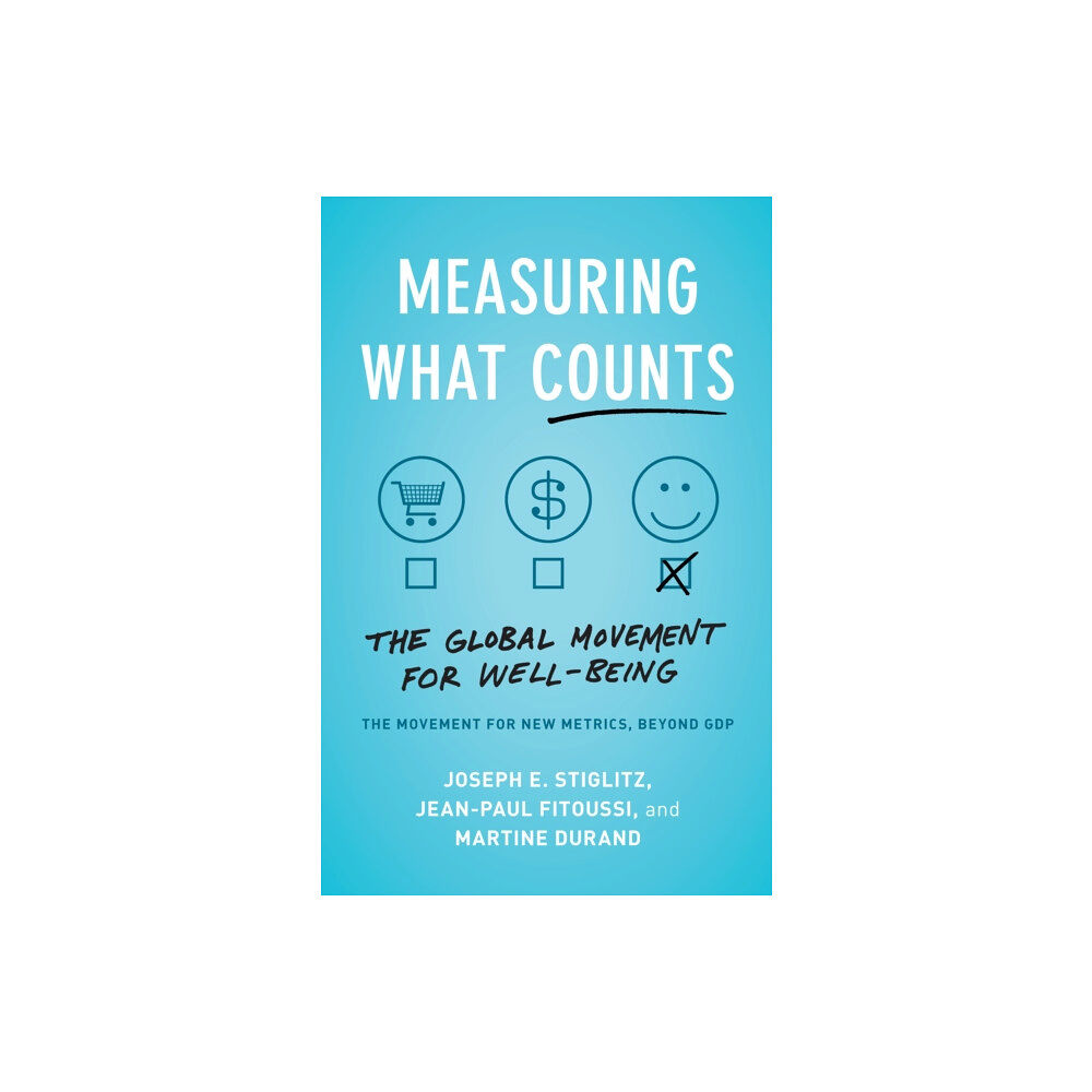 The New Press Measuring What Counts (häftad, eng)